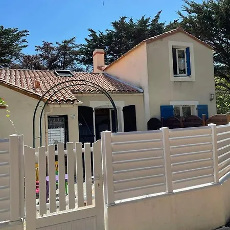 Maison Dans Les Dunes * Barbâtre