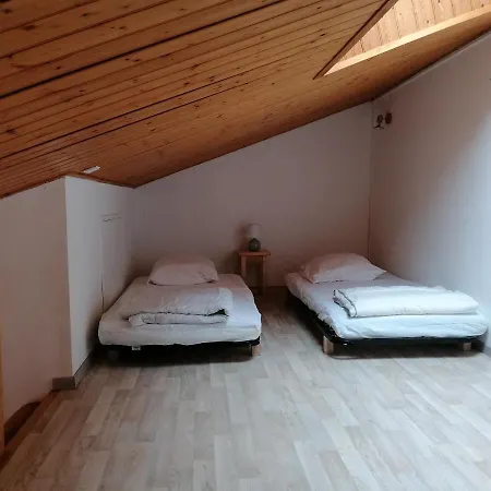 Сasa de vacaciones Maison Dans Les Dunes Barbâtre