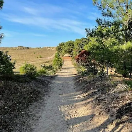 בית נופש Maison Dans Les Dunes ברבטרה